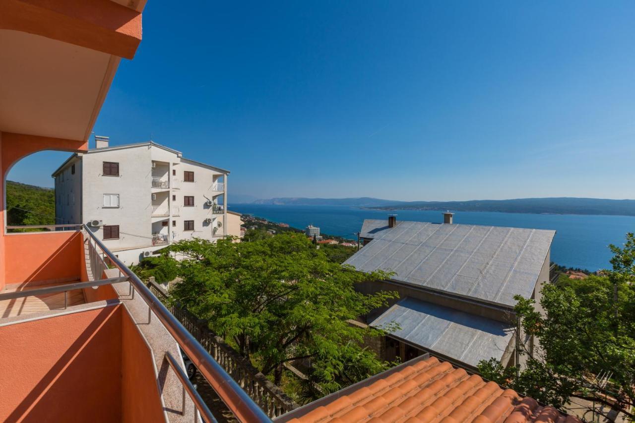 Apartmani Rino Dramalj Exterior foto