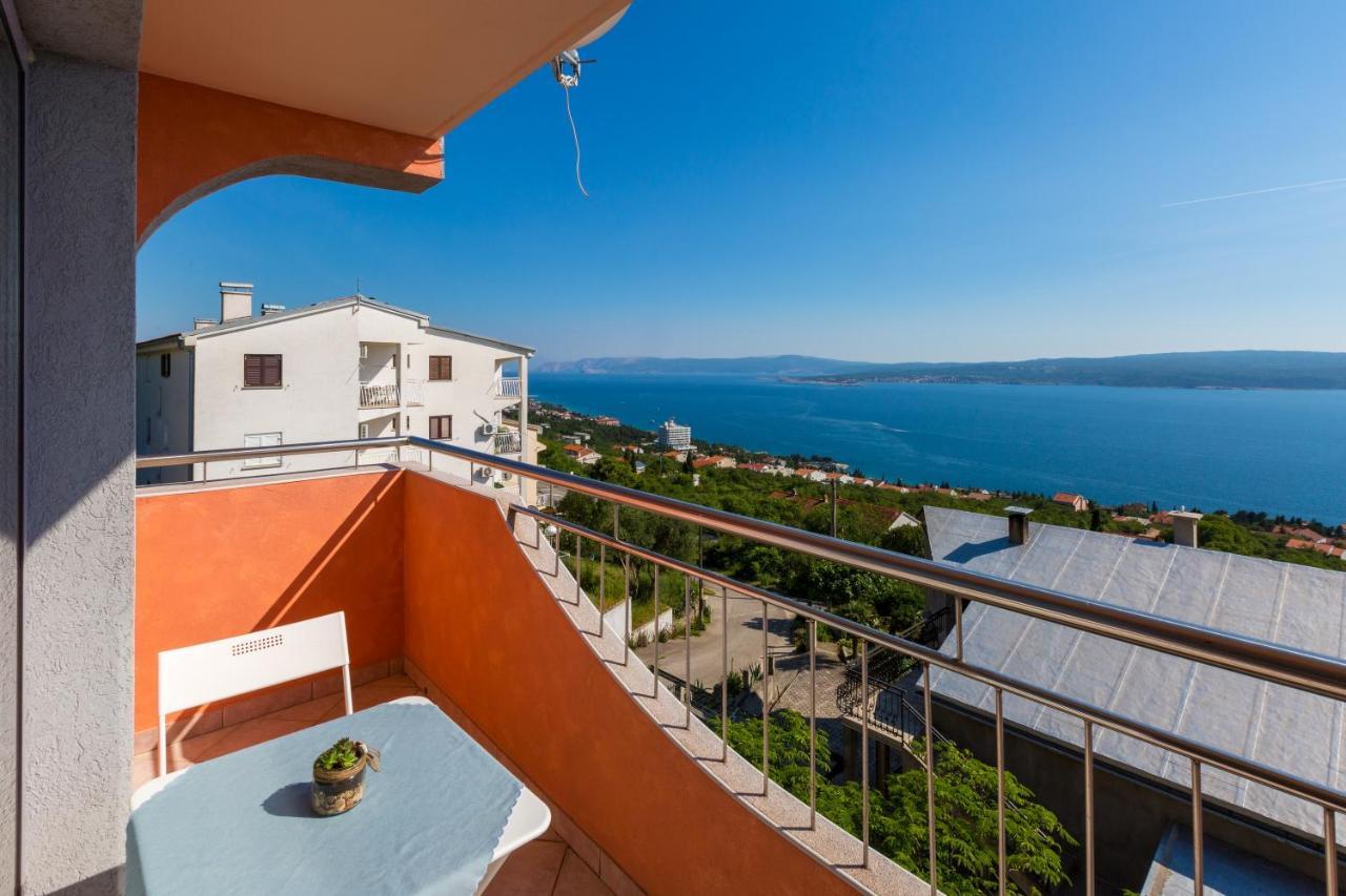 Apartmani Rino Dramalj Exterior foto