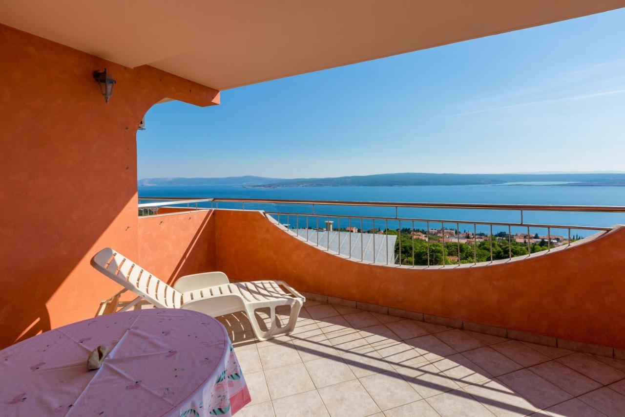 Apartmani Rino Dramalj Exterior foto